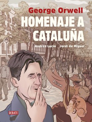 cover image of Homenaje a Cataluña (versión gráfica)